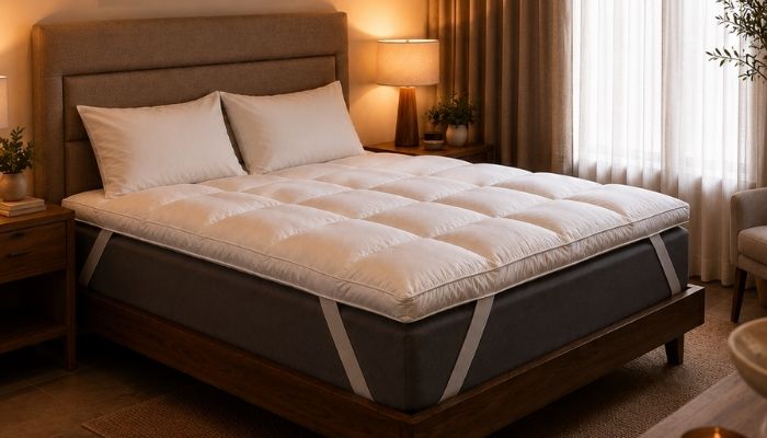 PILLOW TOP CASAL 140x200cm 2000g/m² PERCAL 233 FIOS MAJESTIC PROFITEL