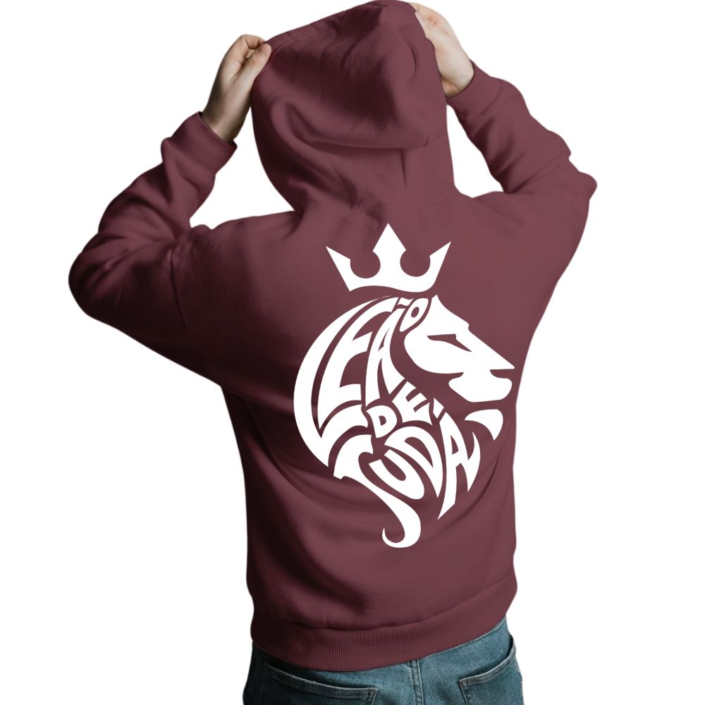 Capuz Blusa De Frio Gospel Blusa Moletom Gospel Cristã Evangélica