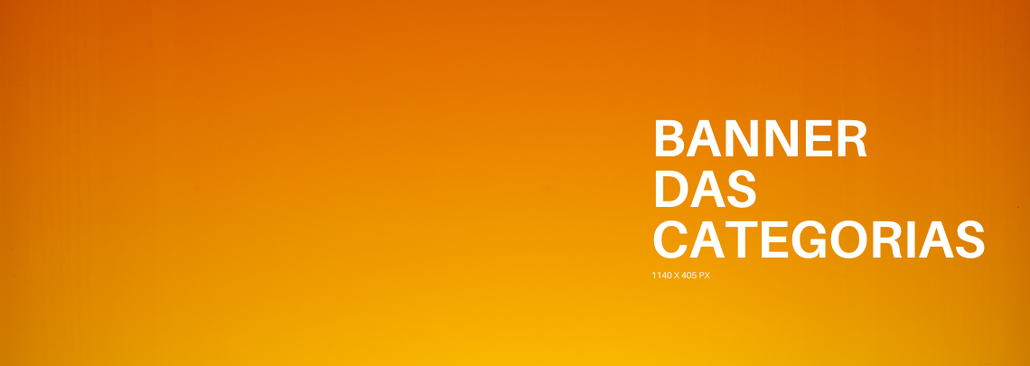 Banner da Categoria
