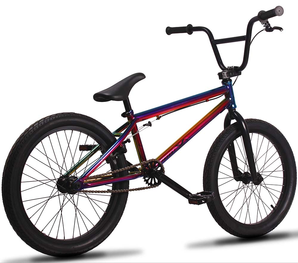 Bicicleta BMX Pro X CR-10 Aro 20 Quadro Cromoly Freio U-Brake K7