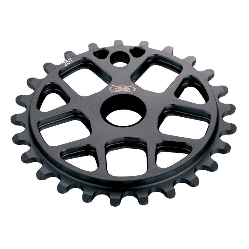 Coroa BMX 25 Dentes reforçada Alumínio 7075 Pro-X - Pro-X Bikes