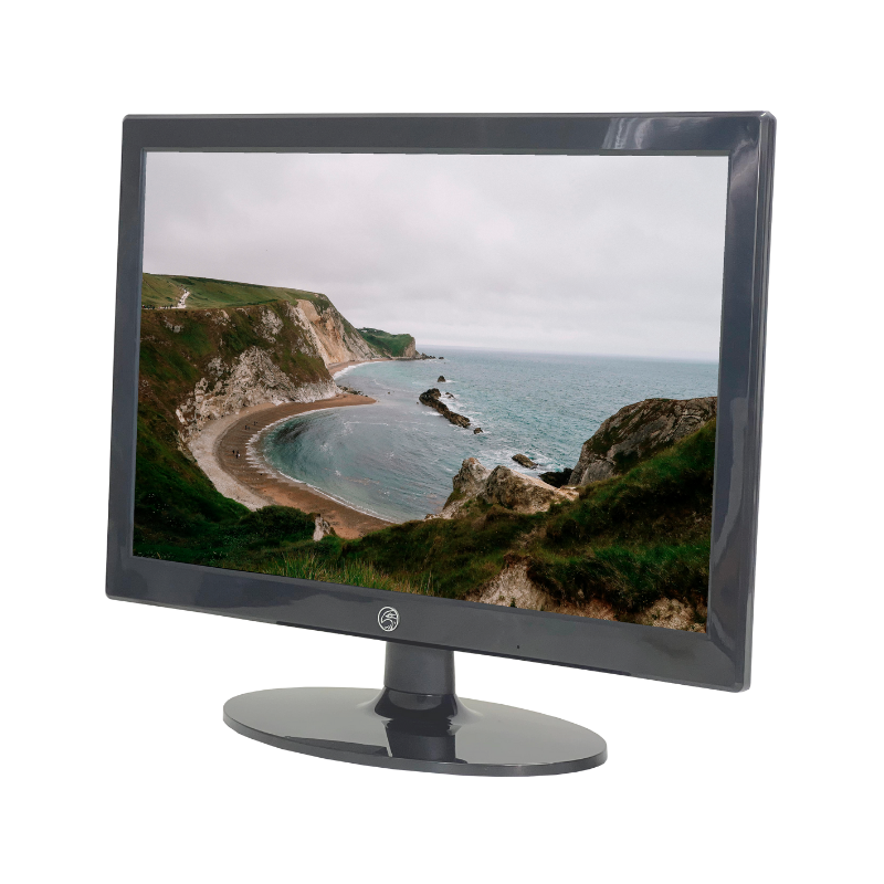 MONITOR LED 15.4 BRAZILPC 15BPC-KAN PRETO WIDESCREEN BOX - GPJ