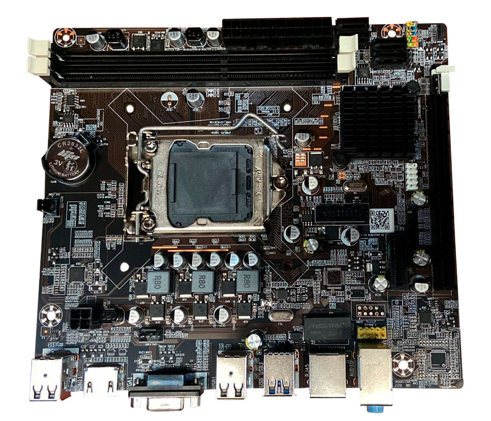 PLACA MAE DESK BRAZILPC 1155 BPC-B75C-V4 10/100 (2xDDR3-MAX