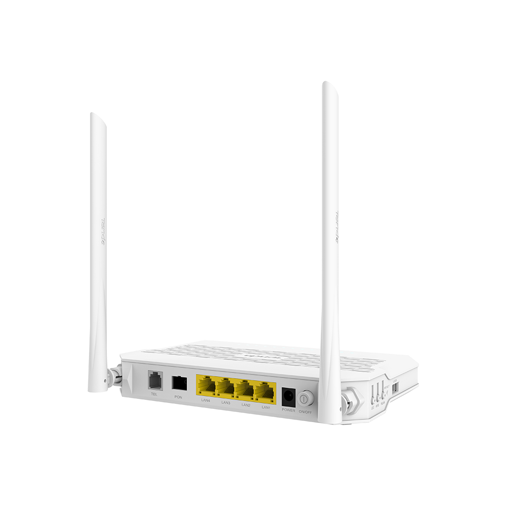ROTEADOR TENDA ONT GPON HG9 AC 1200 DUALBAND 2 ANTENAS 6 DBI GIGABIT GPJ