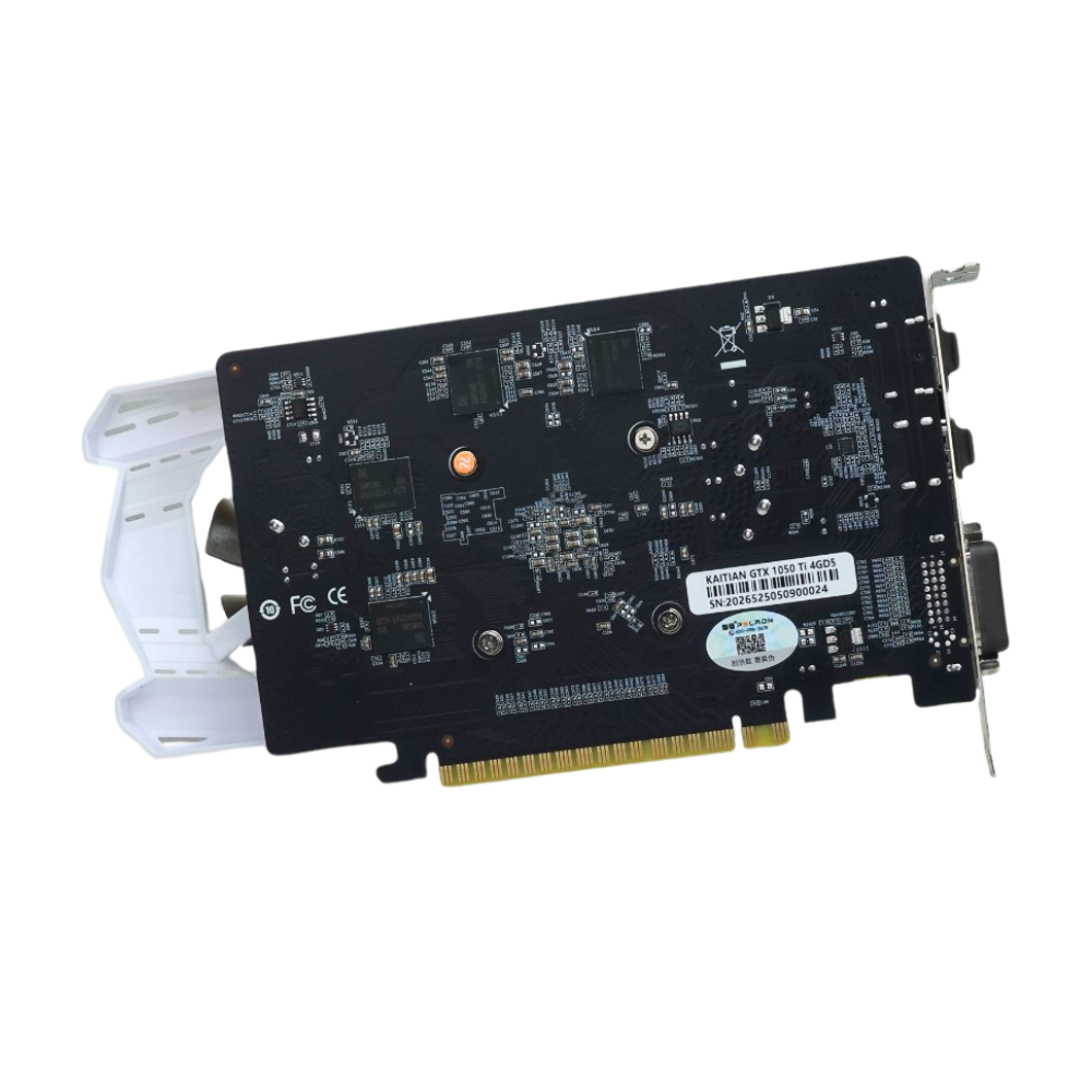 PLACA DE VÍDEO 4GB/128BITS GTX1050TI PELADN KAITIAN - GPJ