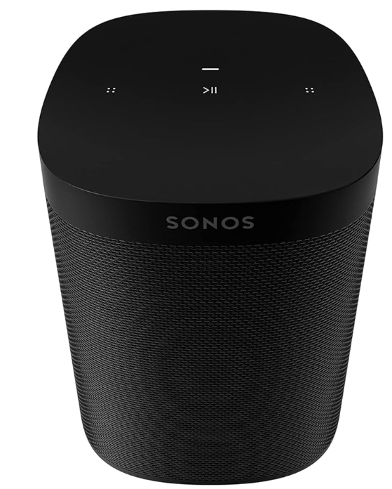 CAIXA DE SOM SONOS ONE SL S38 127V/220V PRETO (OUTLET) BOX - GPJ