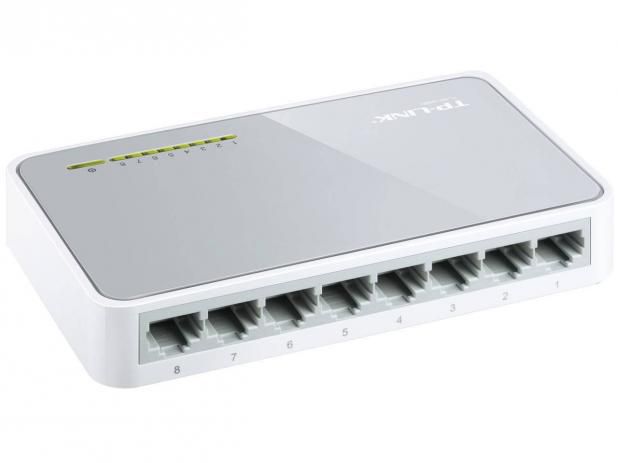 TP-LINK TL-ST5008 10GbE L3 8ポート スイッチ TP-LINK 10G High-speed VLAN Isolated Network Splitter Port