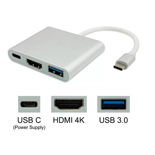 Hdmi usb tipo c shop