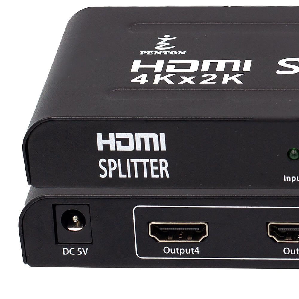 Splitter 1x4 3D HDMI 4k x 2K - Ion Cabos