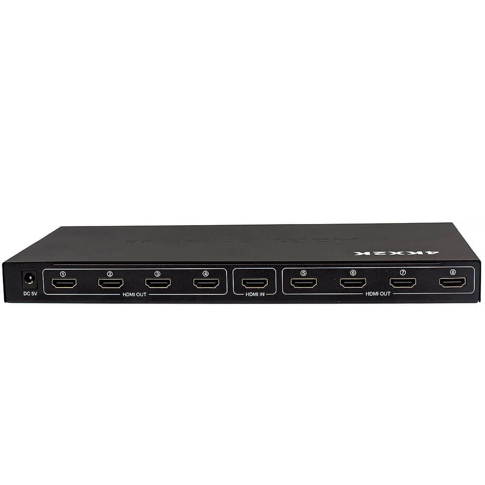 H D M Iスプリッター Kit com 10 Splitter HDMI 1x8 Saidas - 4K - Cirilo Cabos