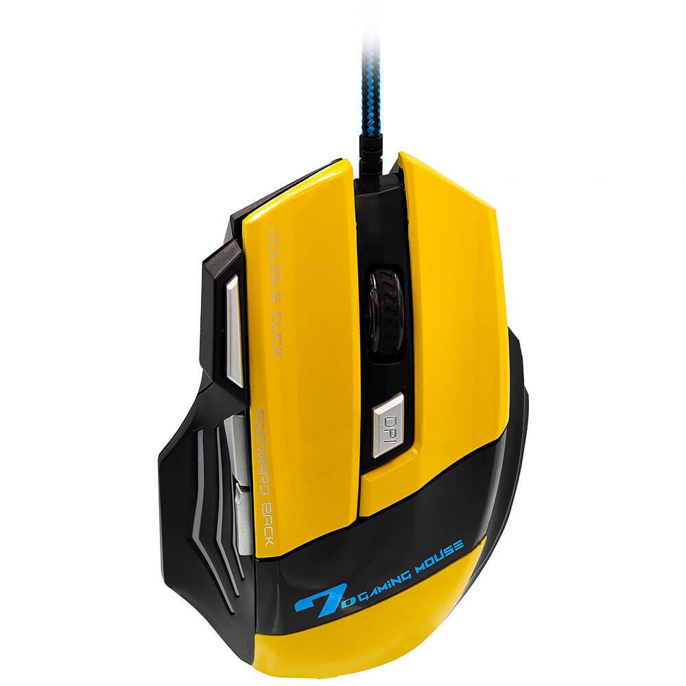 Mouse Ergonômico para Jogos X7 HMaston - Ion Cabos
