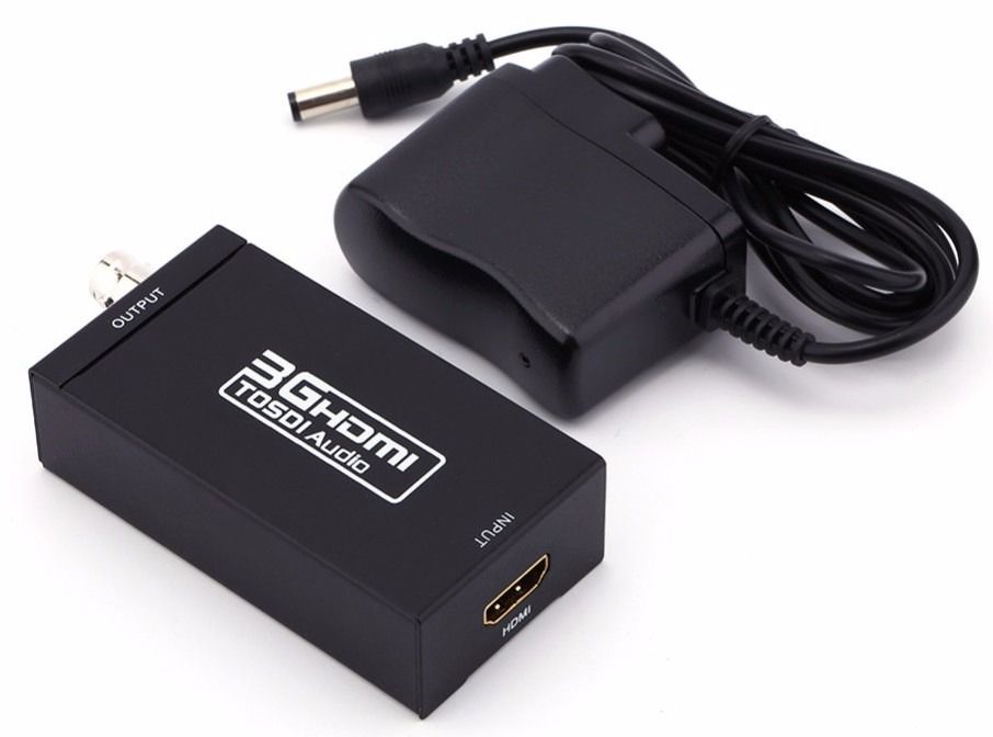 Conversor Hdmi para Sdi Ion Cabos