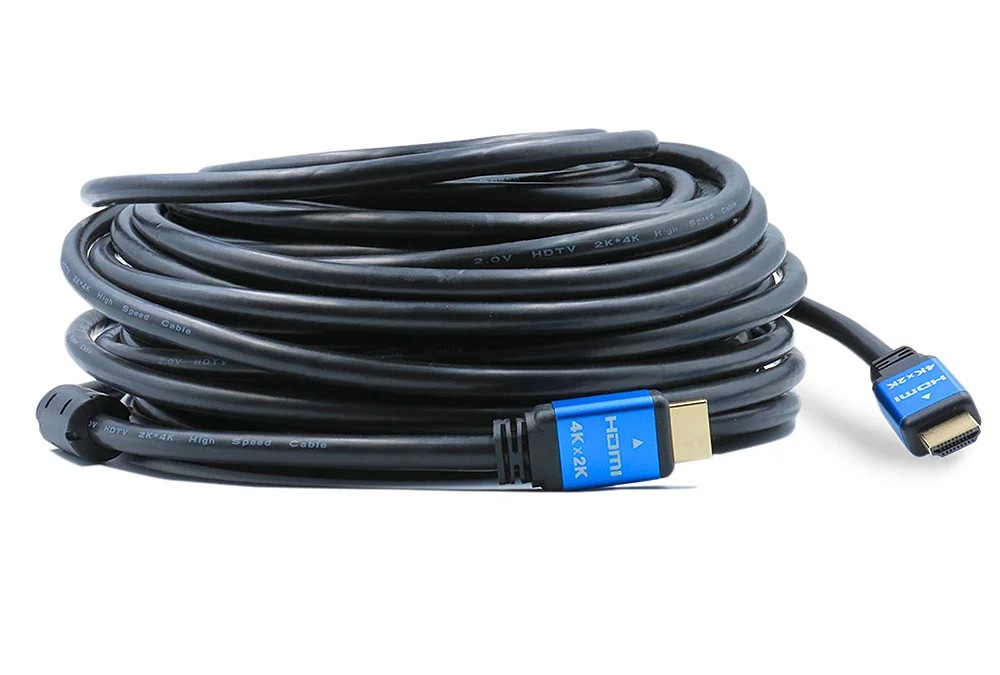 Cabo HDMI 2.0 25 metros 4K ultra HD Ion Cabos