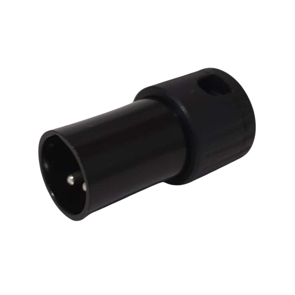 Conector Plug XLR macho com rotação - Ion Cabos