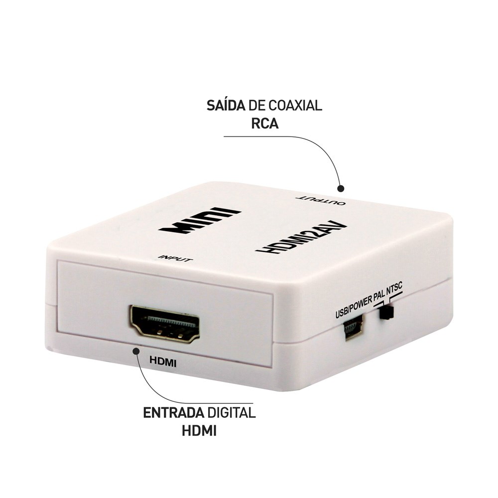 Conversor hdmi a mini hdmi sale