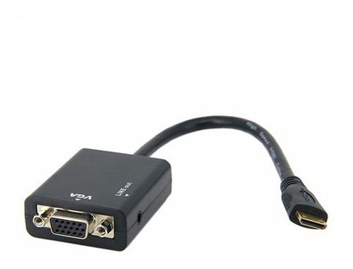 Cabo Conversor MINI HDMI para VGA com Audio Ion Cabos