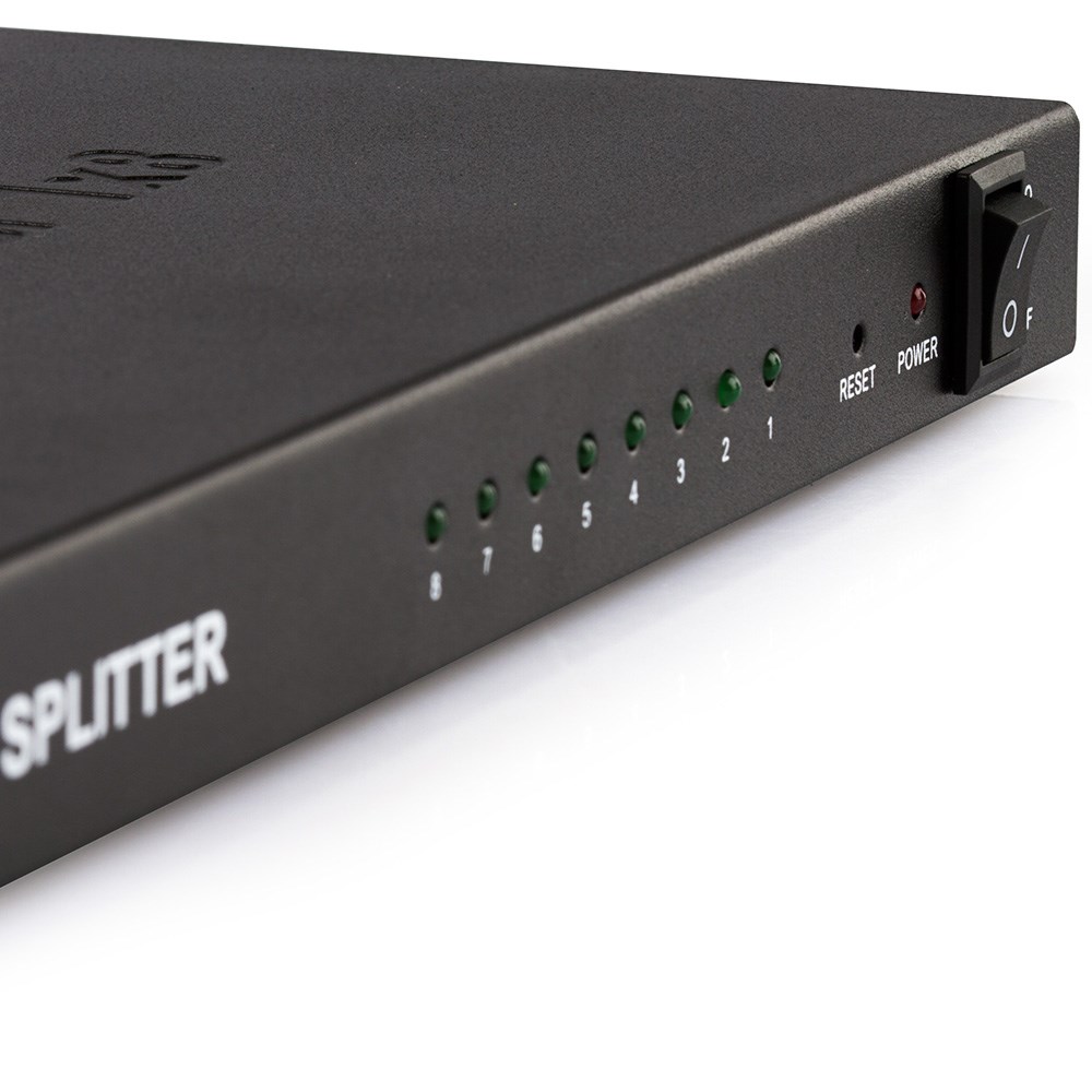 Splitter HDMI 1 Entrada e 8 Saidas Ion Cabos