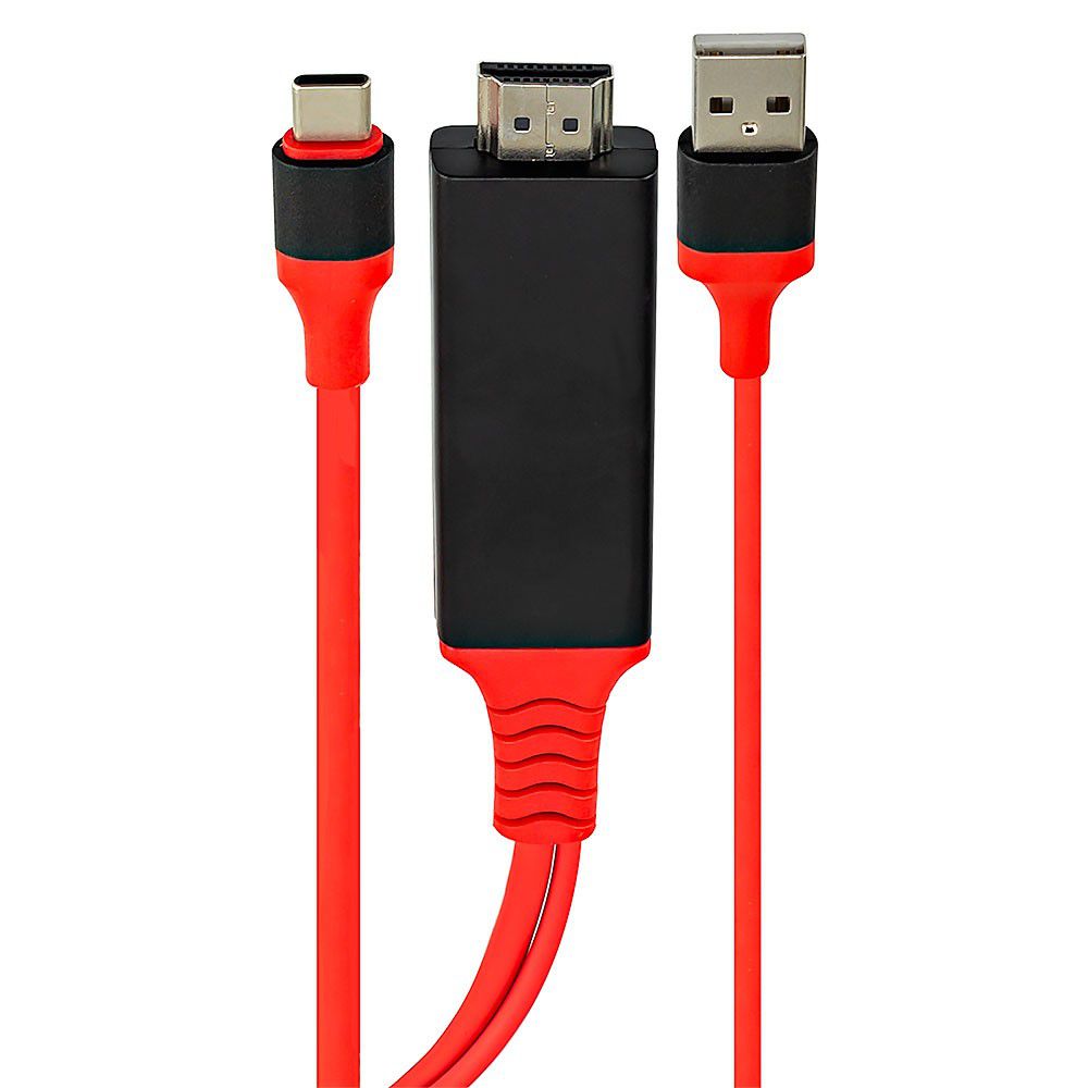 Cabo HDMI 4k para Type C USB MHL Ion Cabos