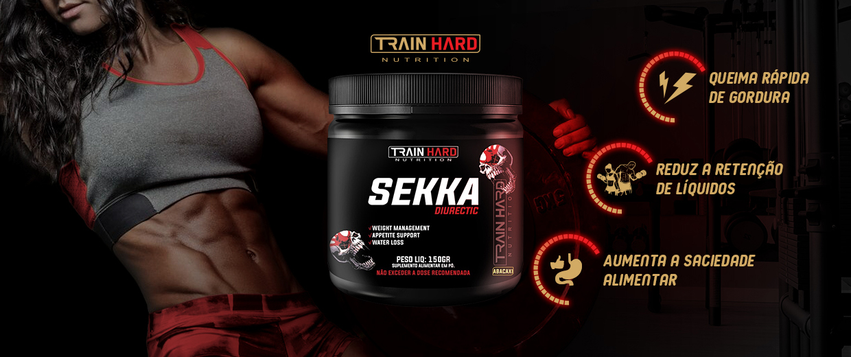 Sekka Diurectic Train Hard Nutrition