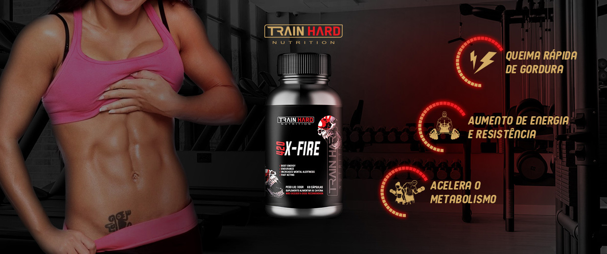 X-Fire 420 Train Hard Nutrition