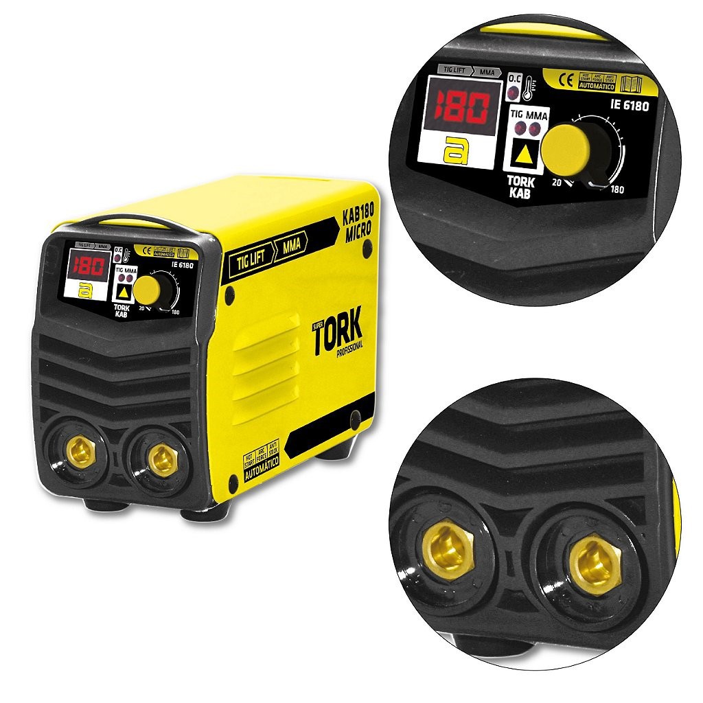 Inversor Solda Tork 180Amp 220V Cim-6180 – Supertork - Brama Casa