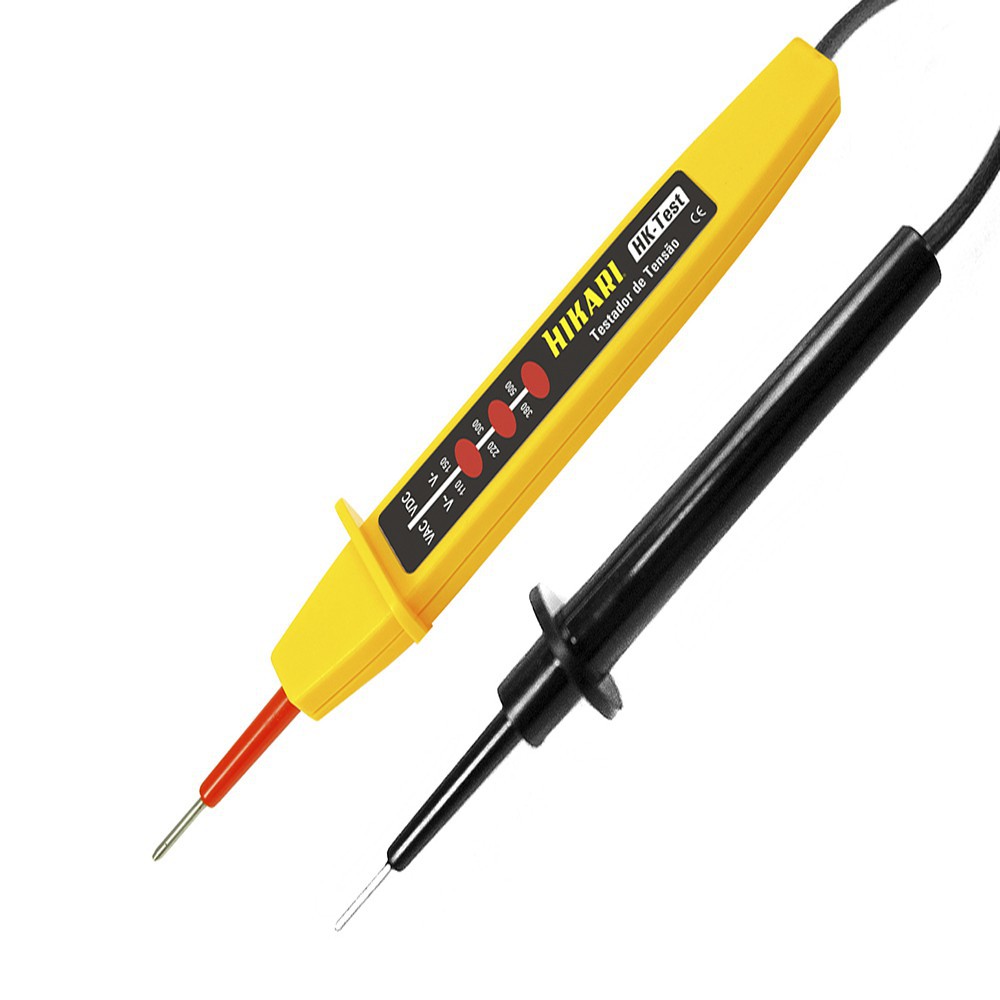 HIKARIMIRAI WRINNOVATIONSERUM 20g×2 Testador De Voltagem Hk-Test - Hikari - Brama Casa & Construções