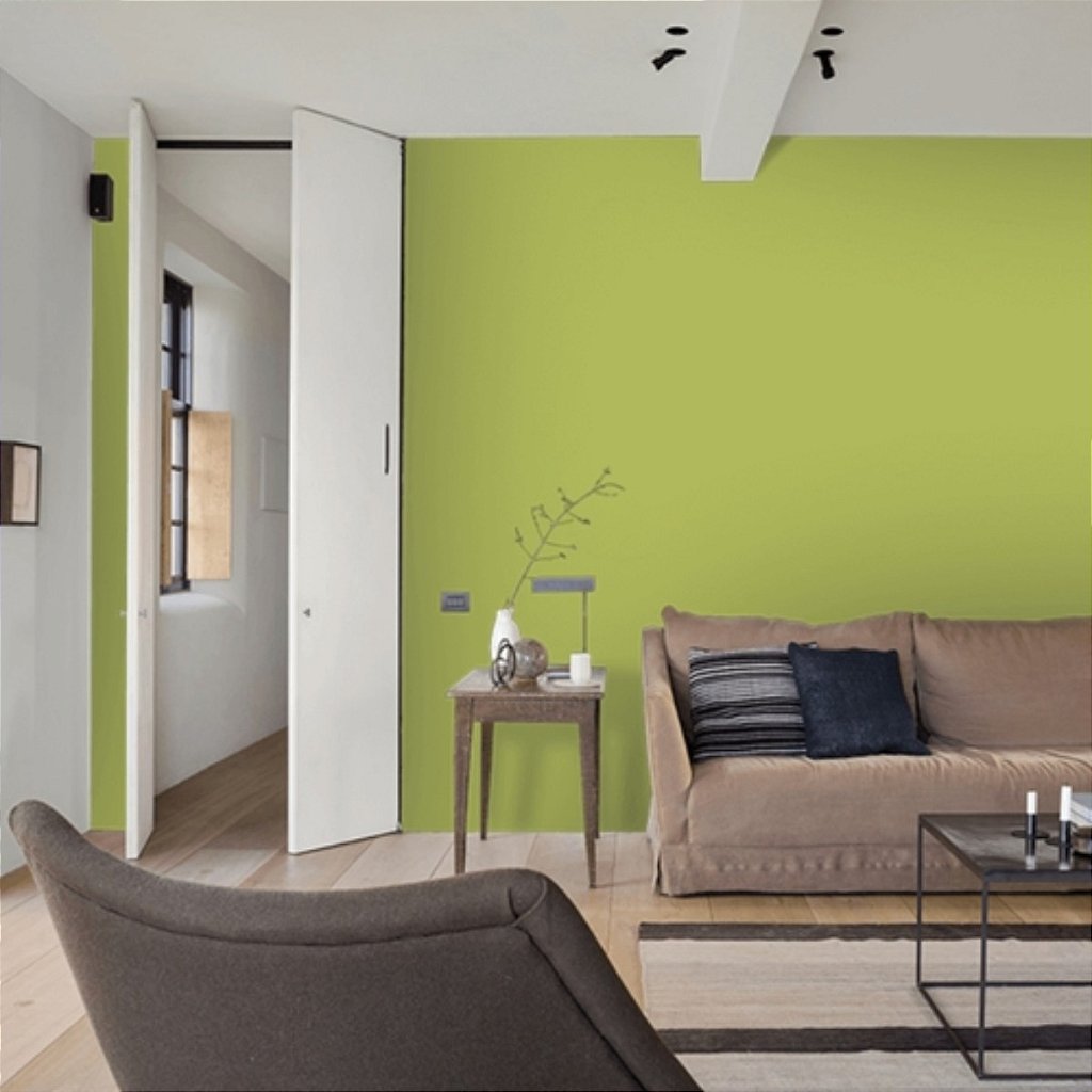 Tinta Standard Acrílica Fosco Rende Muito Verde Limão 3,2L - Coral - Brama  Materiais