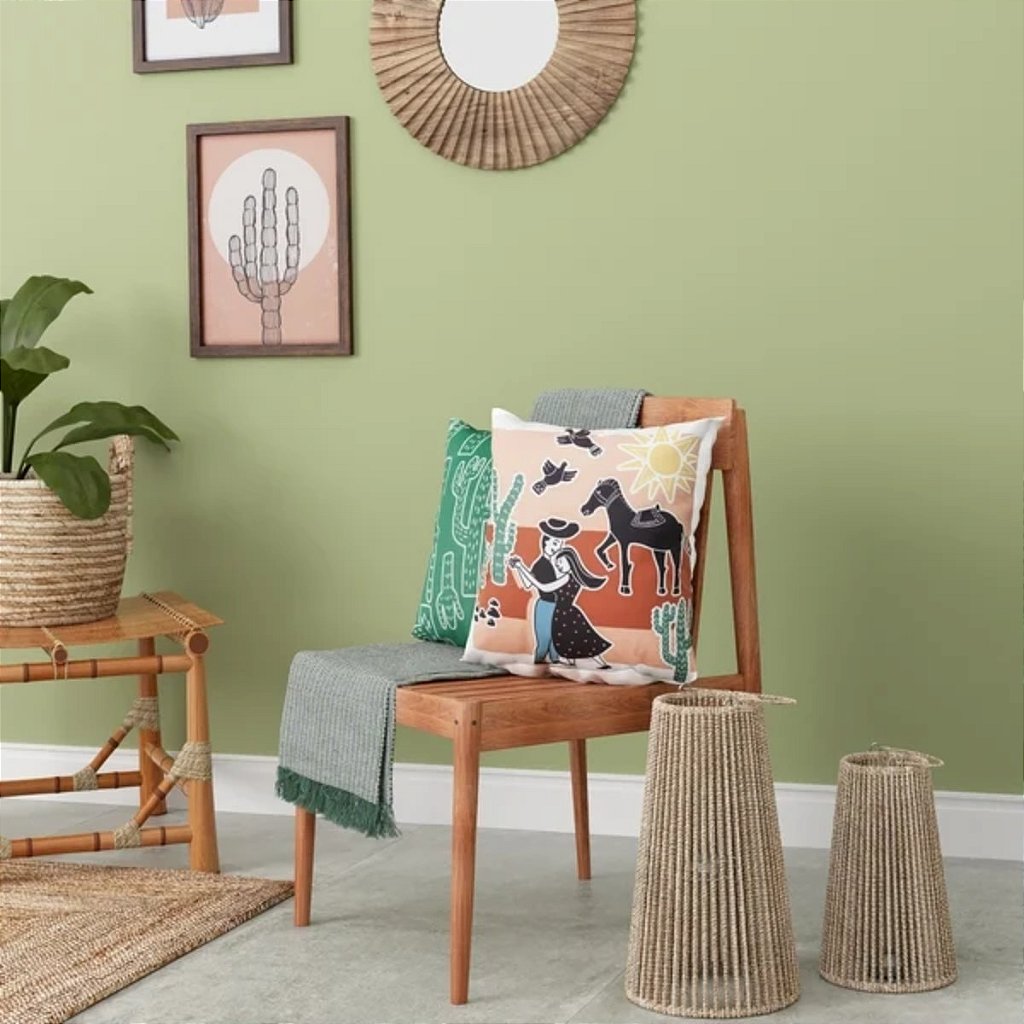 Tinta Standard Acrílica Fosco Rende Muito Verde Kiwi 3,2L - Coral