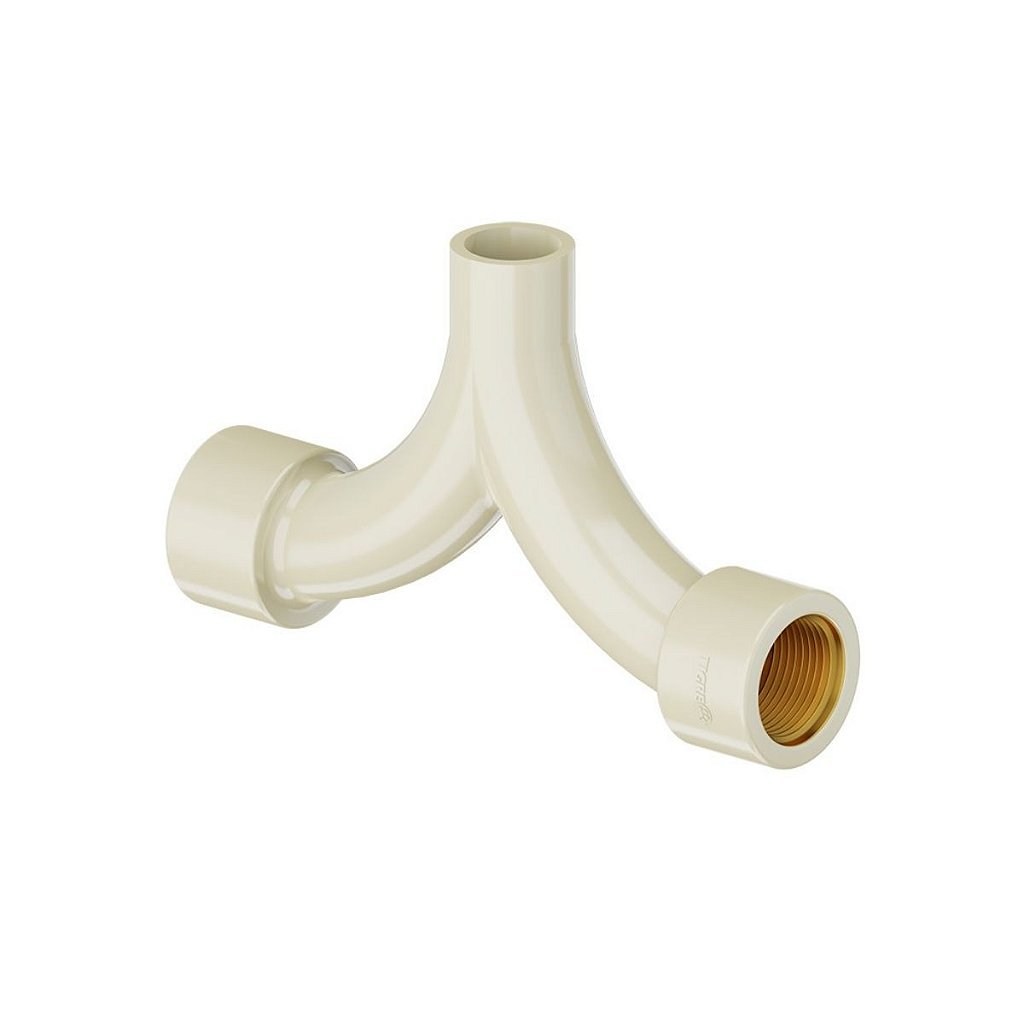 Te Misturador CPVC Aquatherm 22mm x 3/4