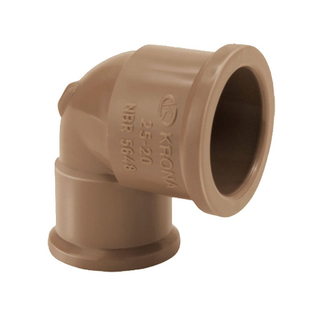 Joelho 90° Soldável 32mm Krona - Brama Casa & Construções
