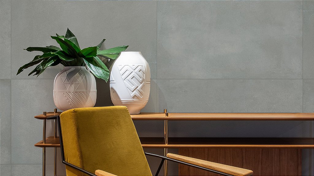 Porcelanato Villagres 920014 Copan Cement Gran 92X92 Cx1,69M²
