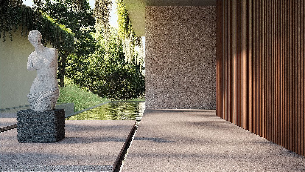 Porcelanato Villagres 920032 Ibiapuera Ext 92X92 Cx1,69M² - Brama