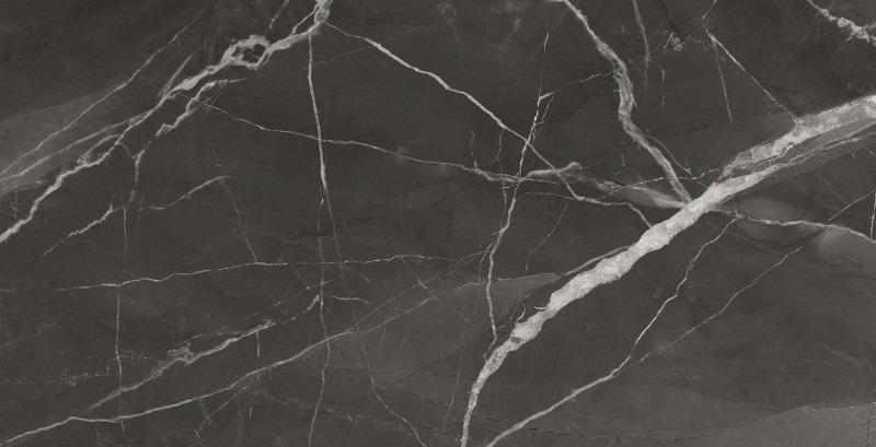 Porcelanato Embramaco P60556 Gran Cal Black 62X121 Cx2,26M²