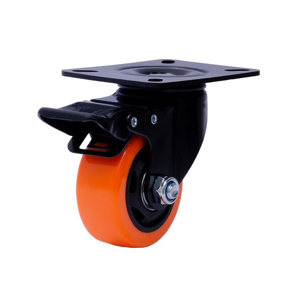 Rodizio Giratorio C/Freio Glpbf 210 2