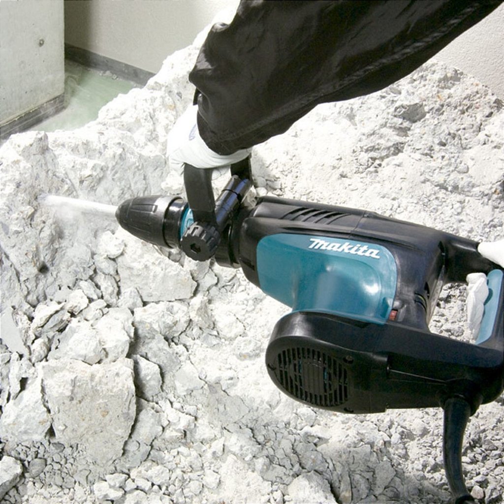 Martelo Rompedor 1510W 220V 9,2KG HM1203C Makita - Brama Casa