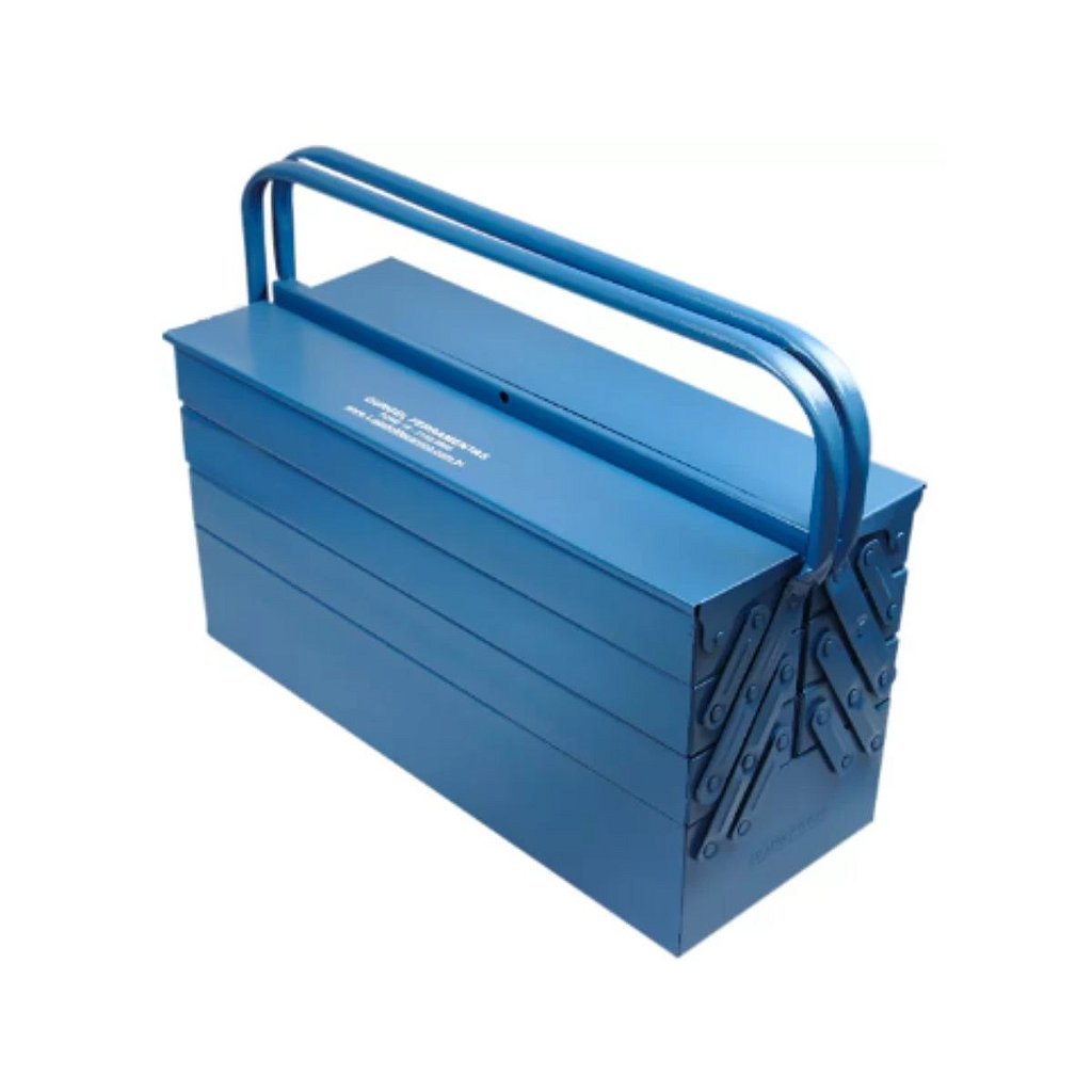 Caixa de Ferramentas 7 Gavetas 50x20x21 507F Marcon - Brama Casa