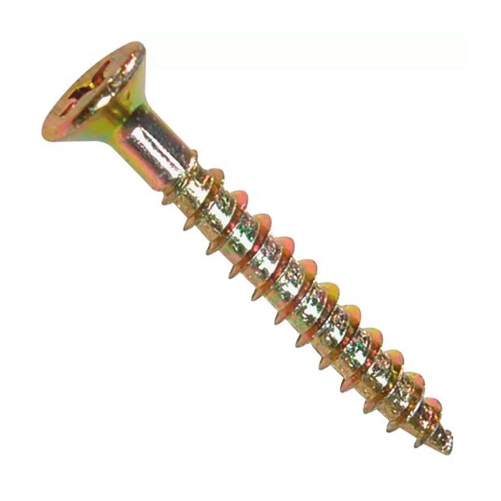 Parafuso Chip Chata Phil 6,0x60 Bicromatizado Jomarca - Brama Casa