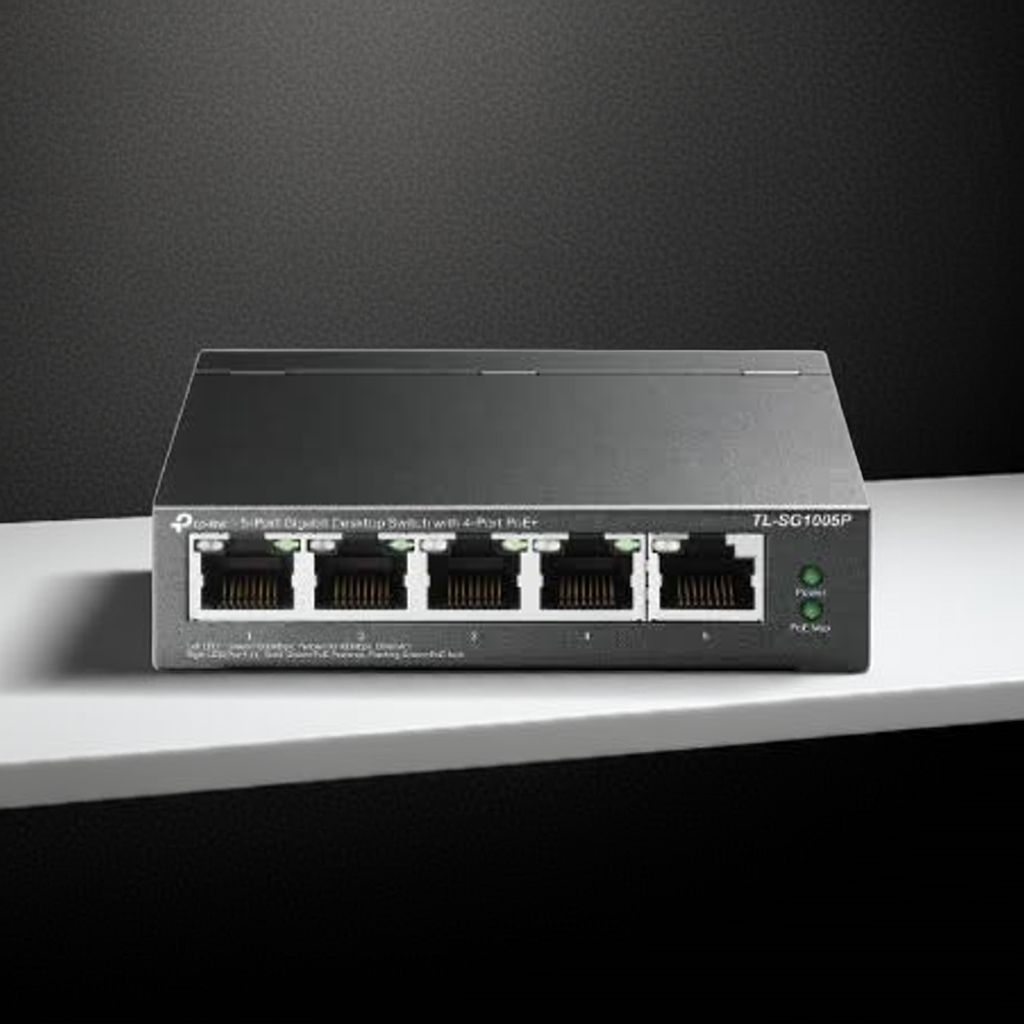 Instalação fácil com Plug and Play