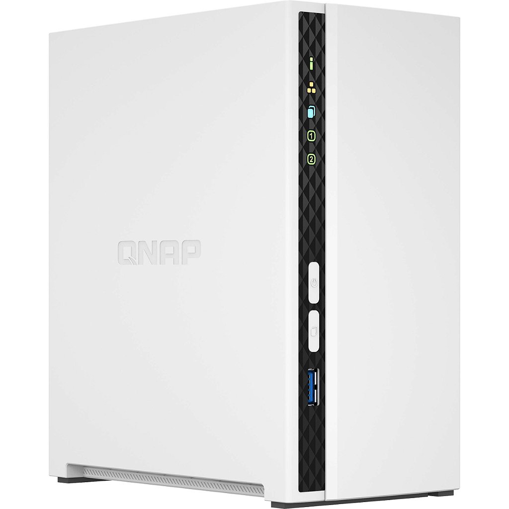 Storage Qnap 2.0 Ghz 2Gb 64 Bits 2 Baias Ts-233-Us