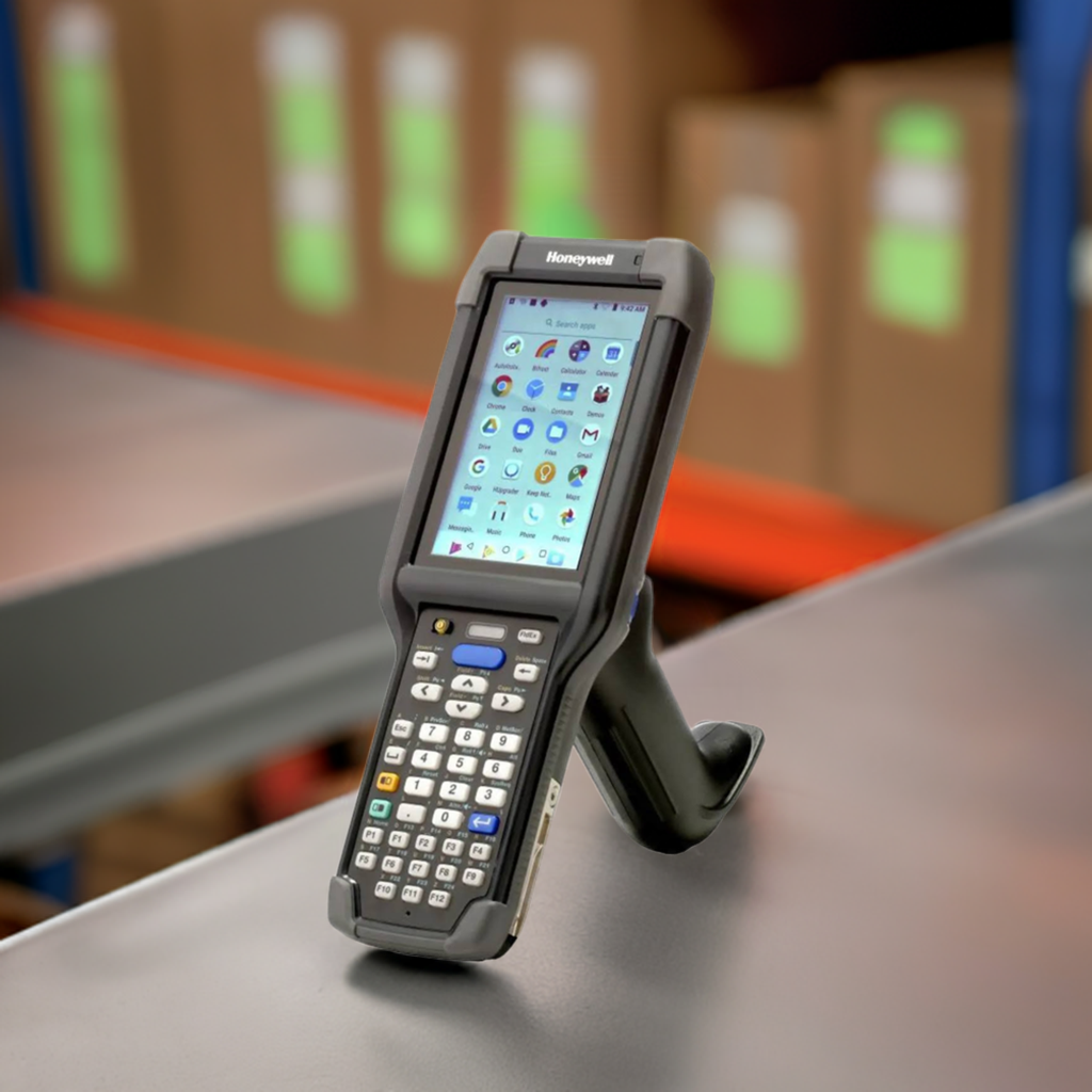 Coletor de Dados Honeywell CK65 - Processtec | Informática e