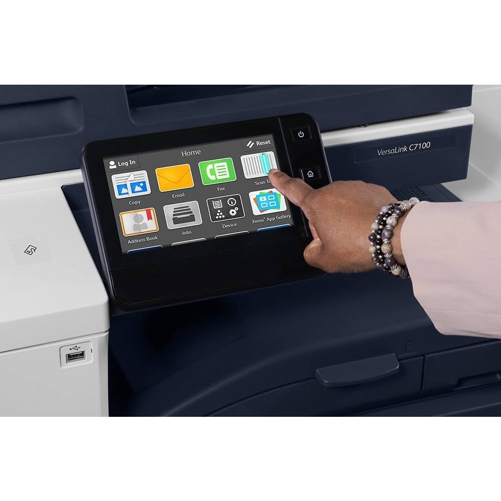 Multifuncional Xerox Versalink C7120 Colorida A3 - C7120DMONO