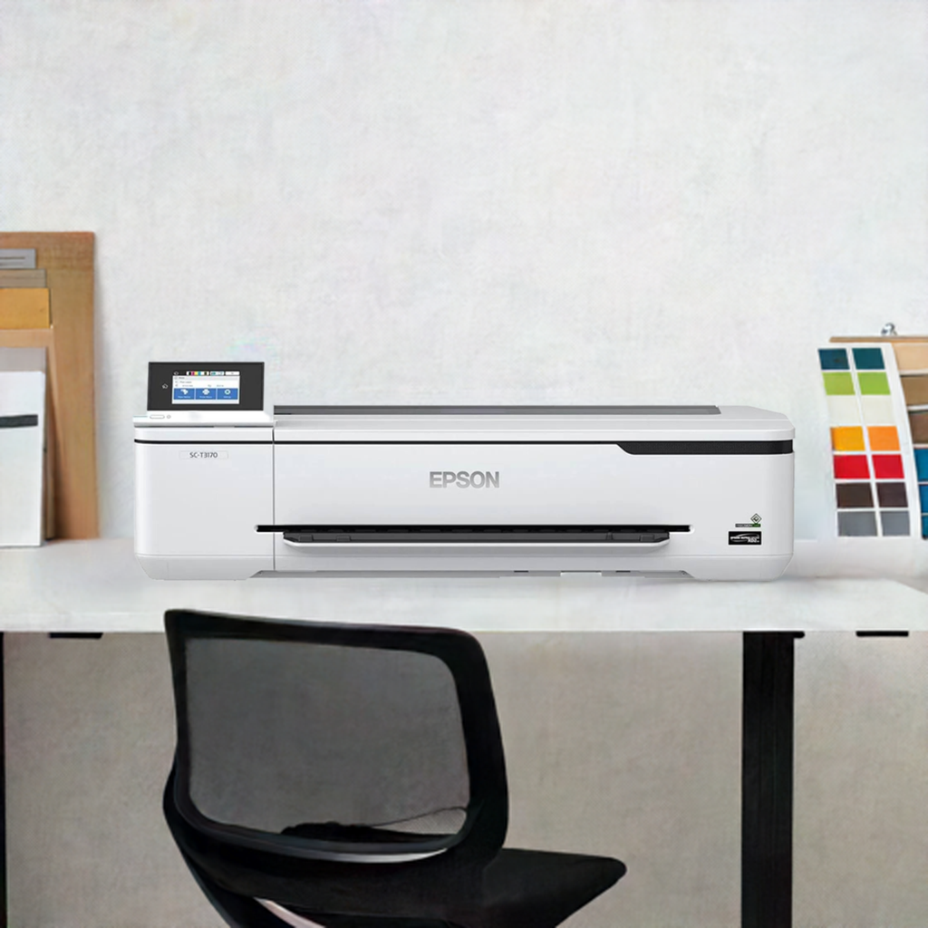 Impressora Plotter Epson Surecolor T3170 24 Impressora Plotter Epson Surecolor T3170 24