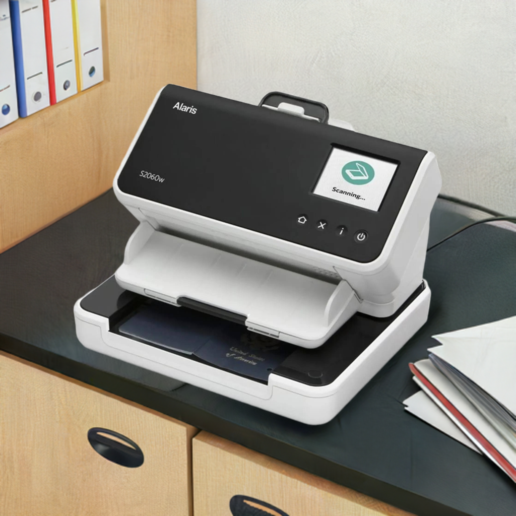 Scanner Kodak S2060W A4 Duplex 60ppm Color 1015122i - Processtec