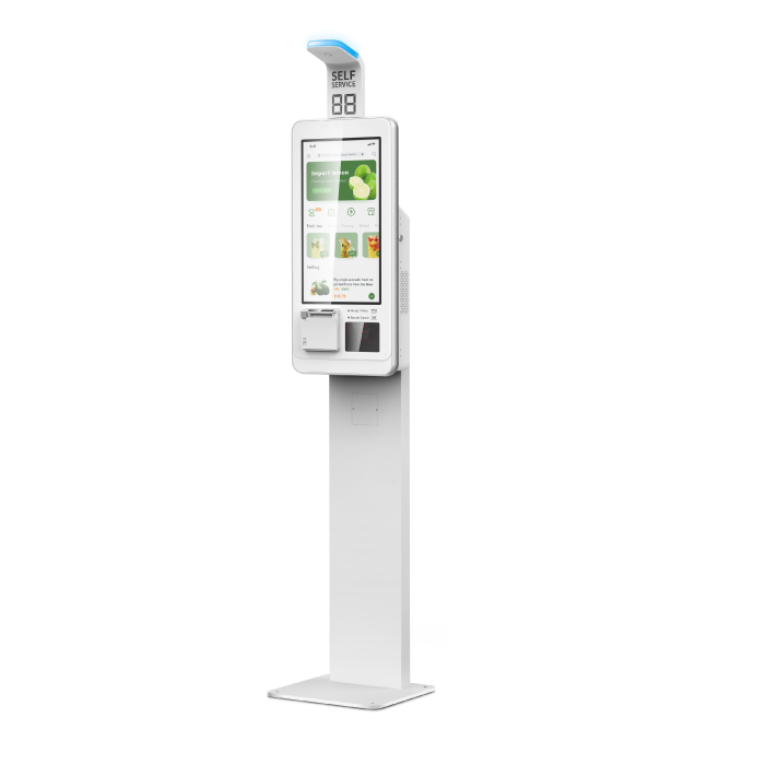 Suporte Pedestal Totem Z2 Branco - Processtec | Informática e