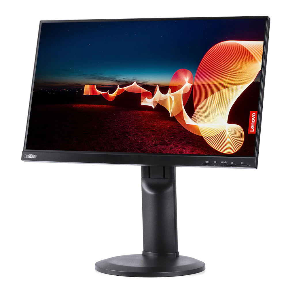 Lenovo P24h-10 23.8型 ディスプレイ モニター ThinkVision P24h-10 23.8型 Wide QHD IPS Type-C モニター - 製品概要