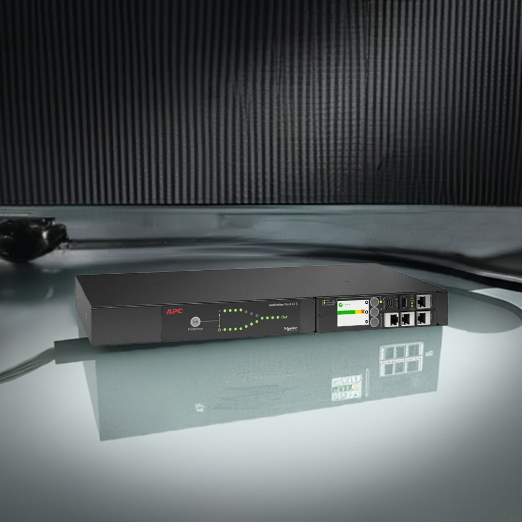 Chave De Transferência Apc Para Rack Netshelter Ap4423a
