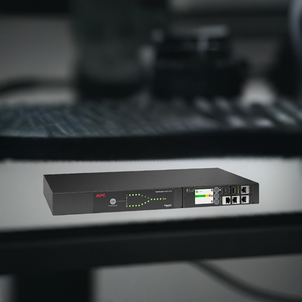 Chave De Transferência Apc Para Rack Netshelter Ap4423a