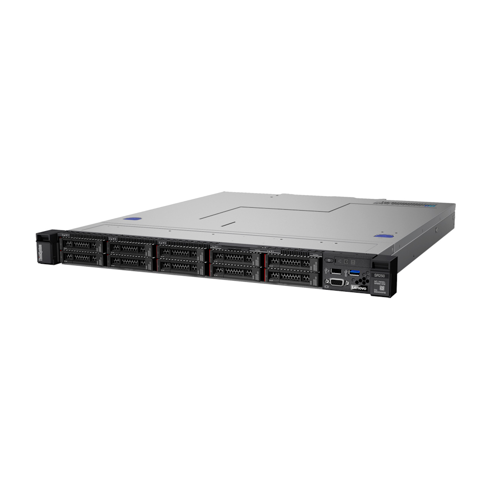 ThinkSystem SR250 V2 Xeon E-2324G サーバー Servidor Lenovo Sr250 V2 Xeon E-2324G 2X8Gb 2X2Tb 7D7QA03GBR