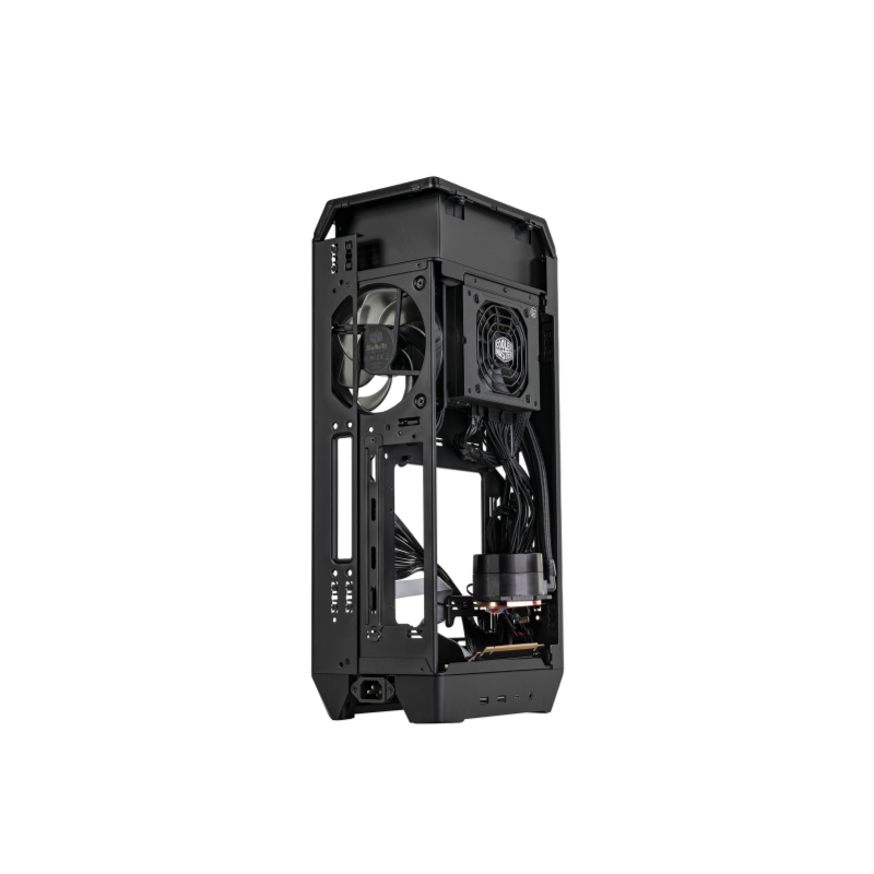 Gabinete Gamer ITX Cooler Master 100 MAX Cinza - Processtec