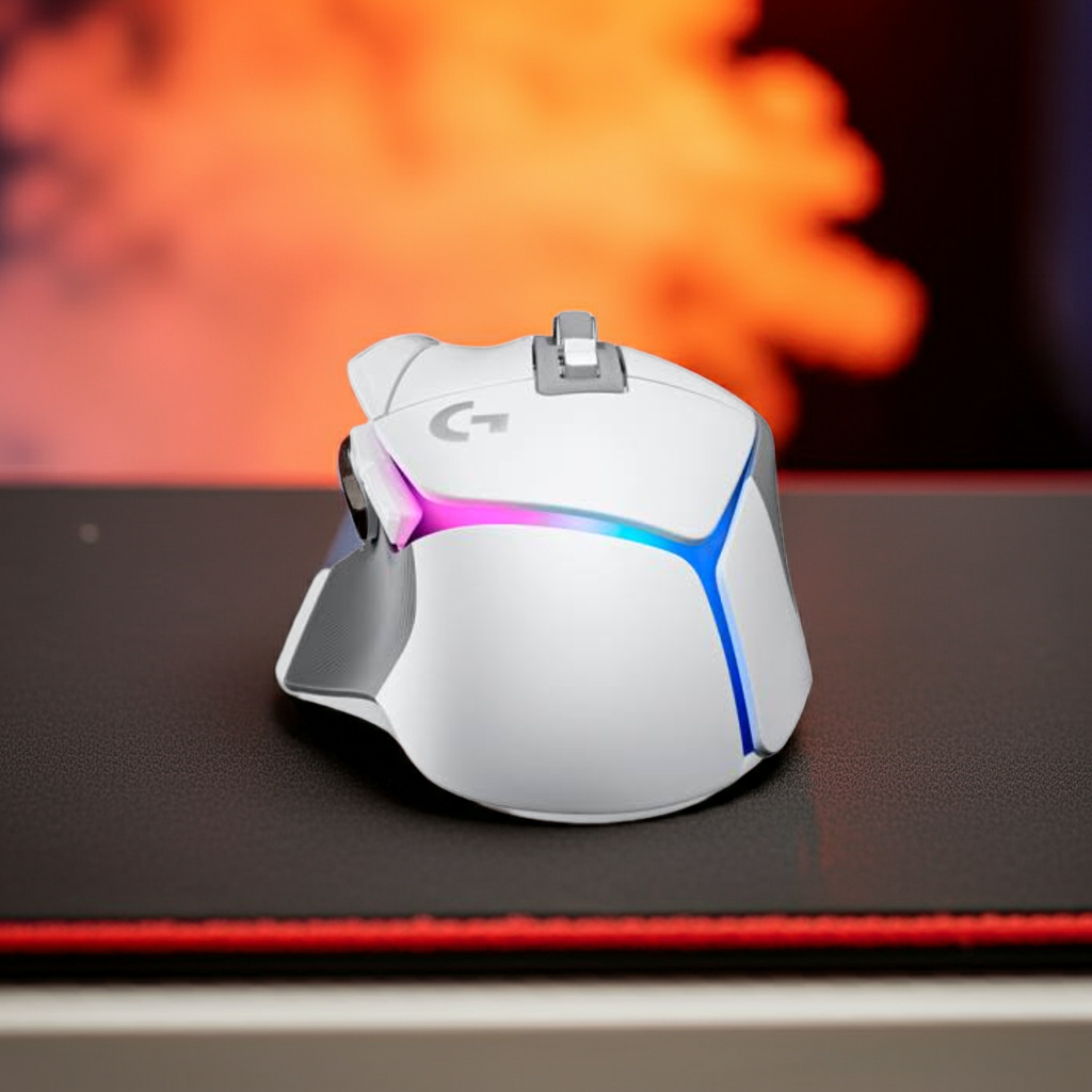 Mouse Gamer Sem Fio Logitech G502 X Plus Lightspeed Com Rgb